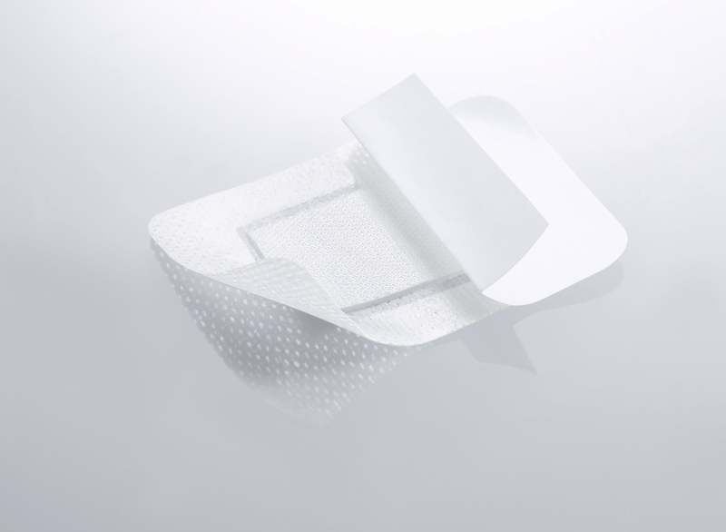 Náplast Hypoalergenní Curapor Sterilní - 5 x 7 cm - Samolepící, s polštářkem, 5 ks