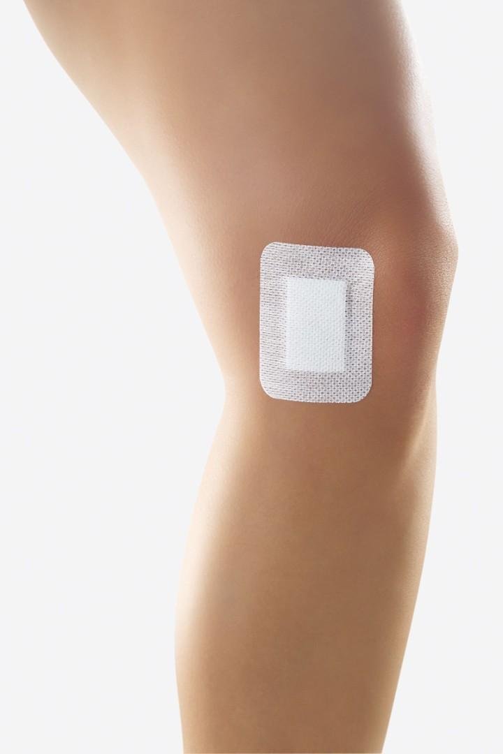 Náplast Hypoalergenní Curapor Sterilní - 8 x 10 cm - Samolepící,s polštářkem, 5 ks