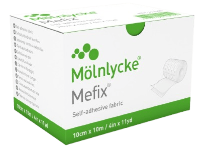 Mefix - 2,5 cm x 10 m - Hypoalergenní fixace, 1 ks