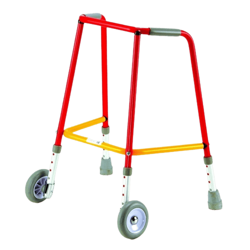 Dvoukolová dětká chodítka